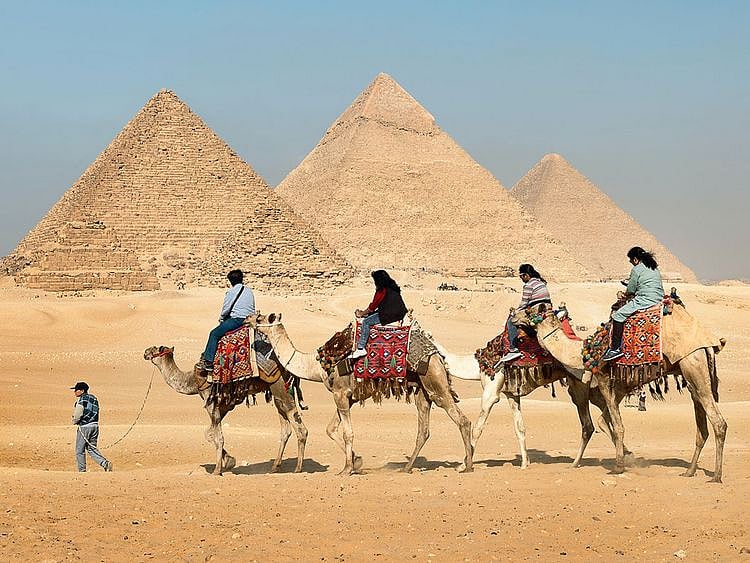pyramids