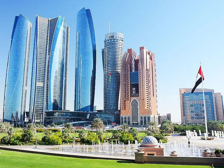 Abu Dhabi skyline