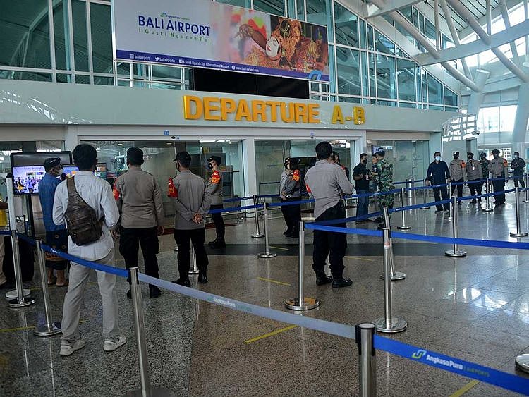 Bali indonesia airport