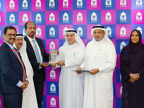 DED honours Life Pharmacy as largest pharmacy network in UAE