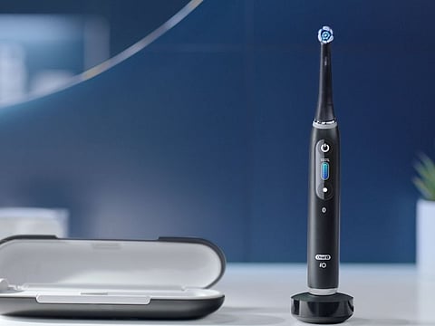 Oral-B iO electric toothbrush