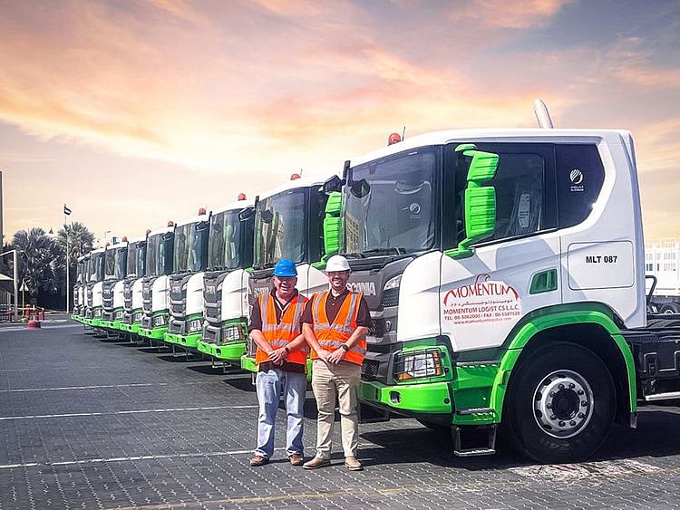 Stock - Momentum Logistics