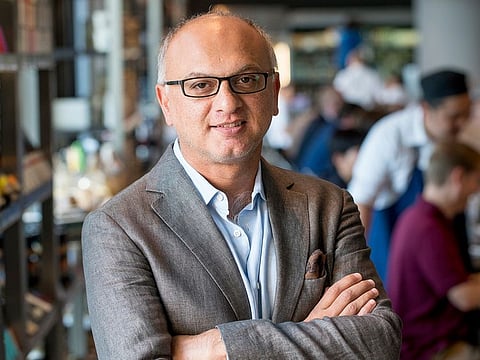  Yunib Siddiqui, owner and CEO of Jones the Grocer: "Our stores are uniquely designed, with food theatre in mind..."