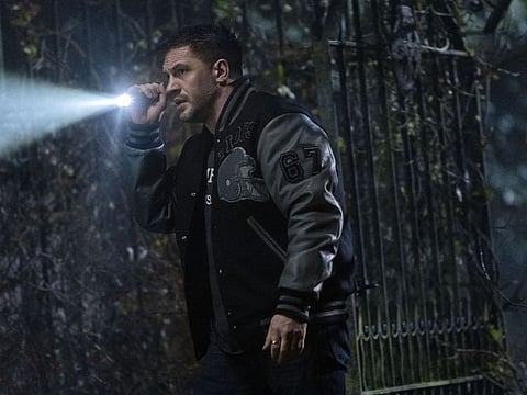 Tom Hardy has fun with his ‘Venom’ avatar in ‘Let There Be Carnage’