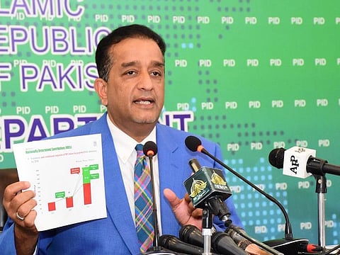 Pakistan’s climate change adviser Malik Amin Aslam announced ambitious new target to cut down country’s carbon emissions by 50 per cent by year 2030. 