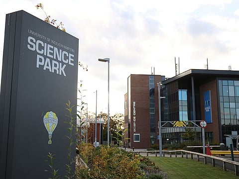 A general view of the Immensa Health Clinic after a COVID-19 testing laboratory has been suspended over concerns that it has been incorrectly giving negative PCR test results to people, in Wolverhampton, Britain, October 15, 2021. 