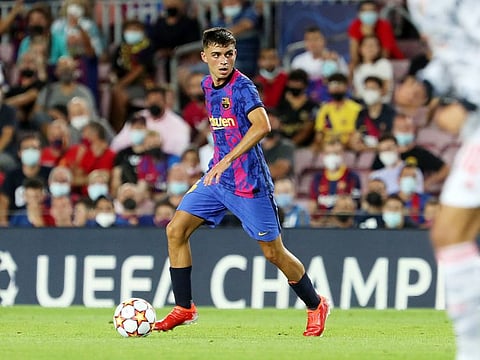Teenage midfielder Pedri has agreed a contract extension with Barcelona which includes a 1bn euro (£846m) release clause, the club has announced.