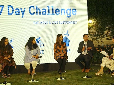  The ‘Eat, Move, and Live Sustainably’ campaign was launched by the Embassy of Sweden in Pakistan together with WWF-Pakistan to promote eco-friendly lifestyle choices.