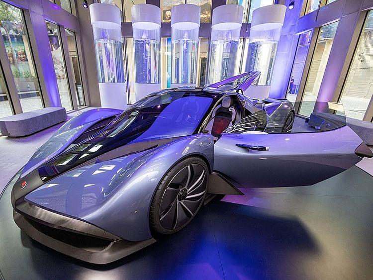 Hydrogen car