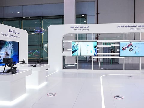 The RTA stand at Gitex starting tomorrow will display a number of new smart projects