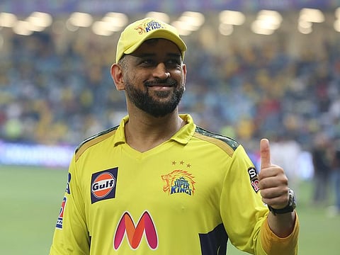 Should I stay or should I go... The IPL future of Chennai Super Kings captain MS Dhoni is up in the air.