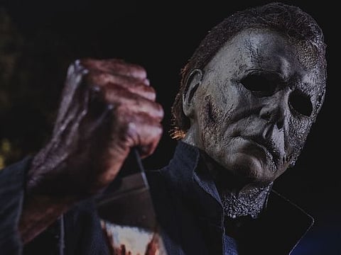 A still from 'Halloween Kills'