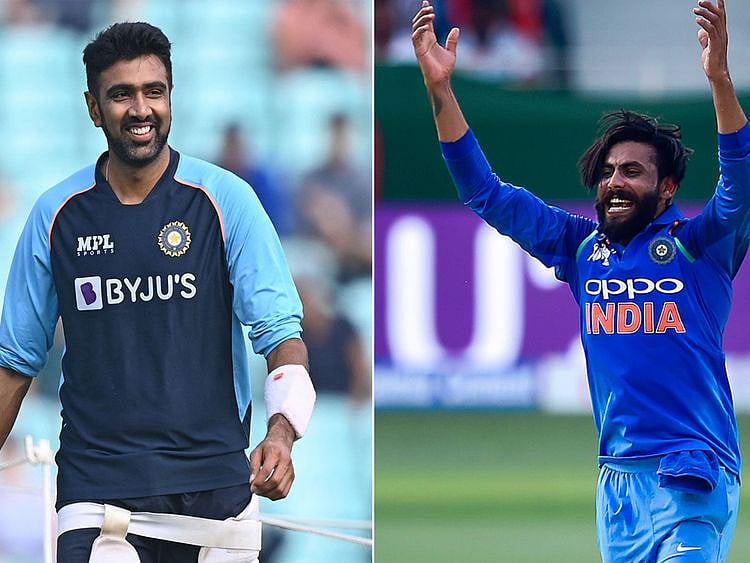 ASHWIN AND JADEJA