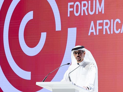 Hamad Buamim, President and CEO of Dubai Chamber