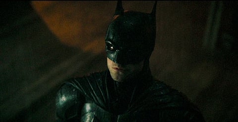 Robert Pattinson in 'The Batman' 