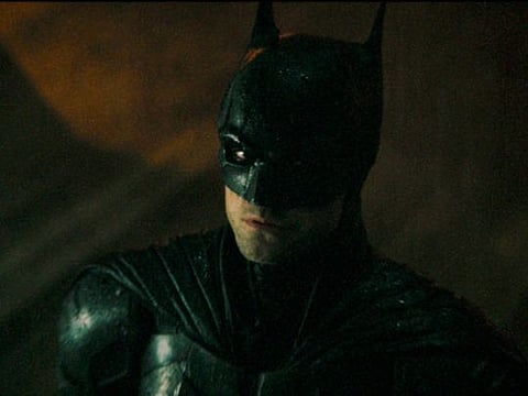 Robert Pattinson in 'The Batman' 