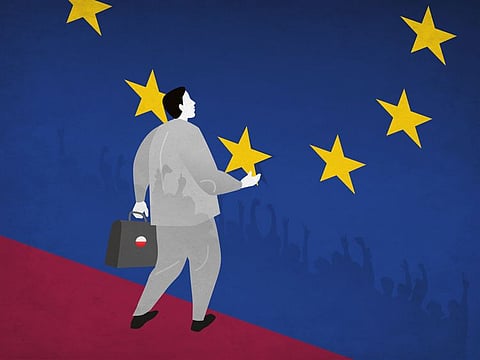  Europe is on the cusp of a new era. The current situation is reminiscent of the post-Cold War years, when European leaders debated whether to enlarge the bloc or deepen its integration