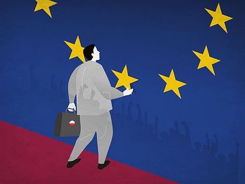  Europe is on the cusp of a new era. The current situation is reminiscent of the post-Cold War years, when European leaders debated whether to enlarge the bloc or deepen its integration