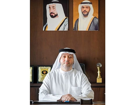 Saud  Salim AlMazrouei, Director, Hamriyah Free Zone