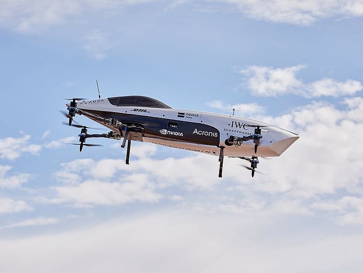 Stock - Airspeeder