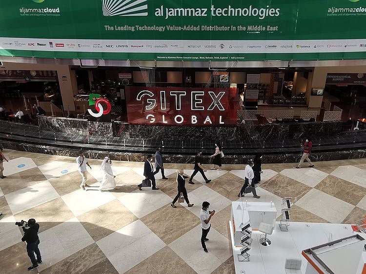 Stock - Gitex 2021
