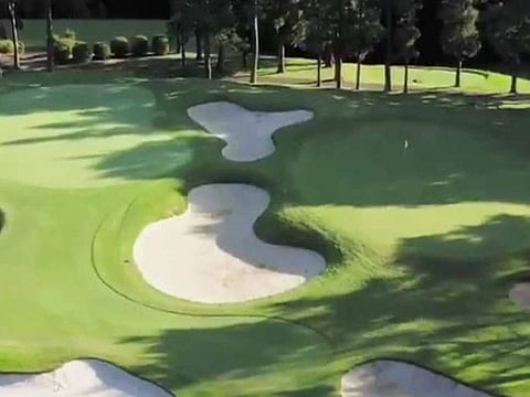 Accordia Golf Narashino CC in Japan