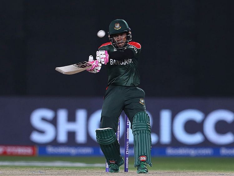 Bangladesh batsman Mushfiqur Rahim 