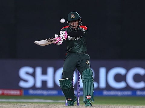 Bangladesh batsman Mushfiqur Rahim 