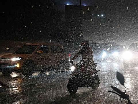 Heavy rain disrupts Delhi, NCR; IMD issues alert