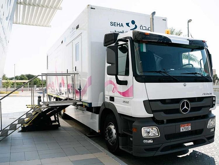 Mammography mobile