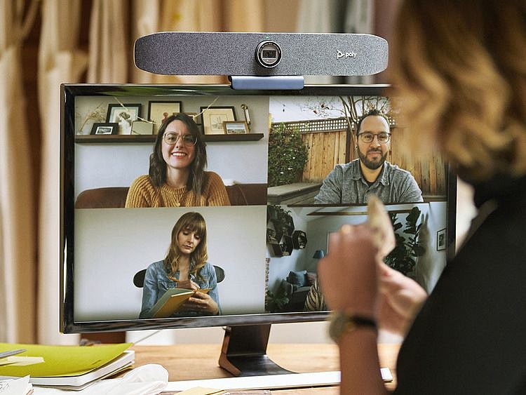 Stock - Hybrid working