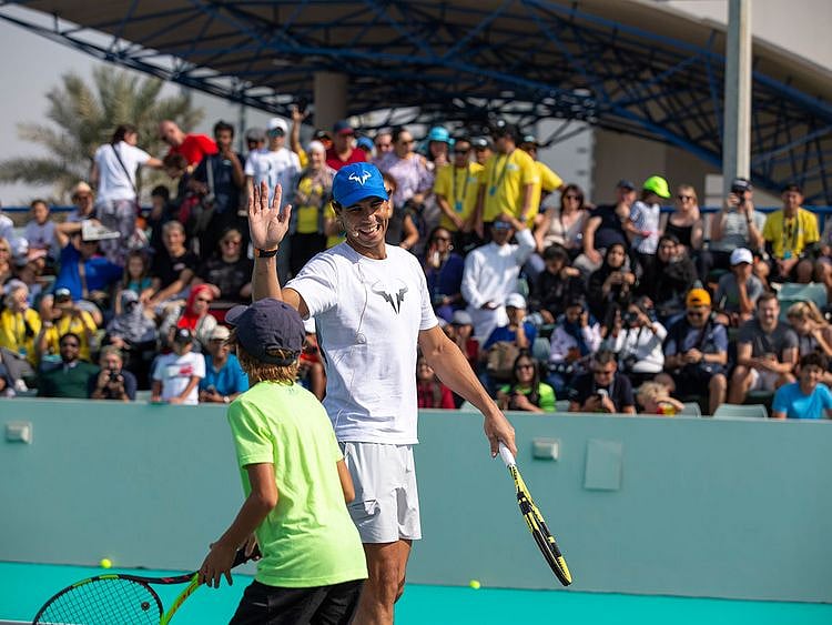 The Mubadala Community Cup returns for Mubadala World Tennis Championship 2021