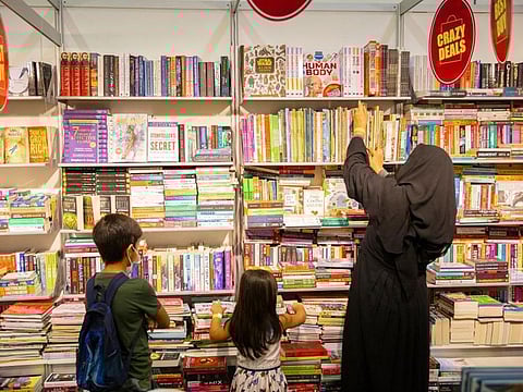 This year, Egypt tops the list of countries participating at SIBF, brining in 295 publishers. File photo