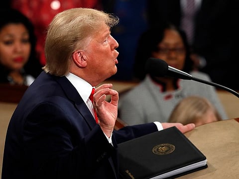 File picture: Donald Trump.