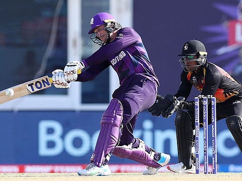 Scotland are the highest-ranked T20I side not to originally qualify for the tournament.