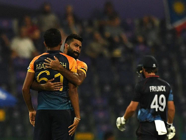 Sri Lanka eased past Namibia in Abu Dhabi