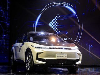 Apple's iPhone partner Foxconn unveils first electric vehicles