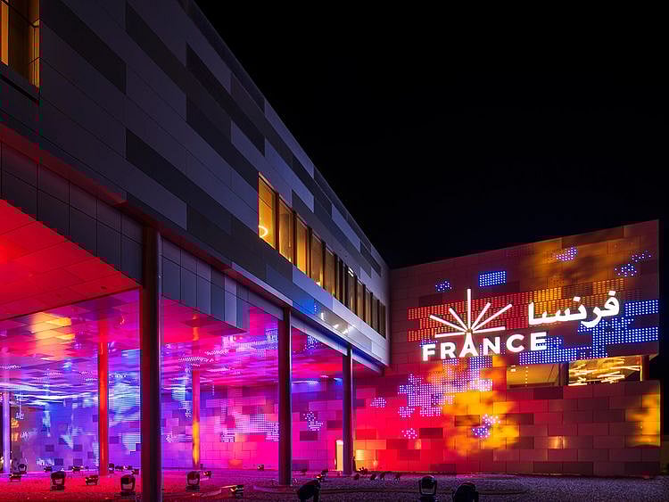 france pavilion expo 2020