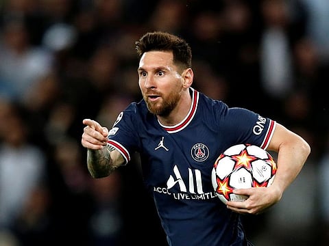 Wanted... There is a queue of clubs keeping tabs on Paris Saint Germain's Lionel Messi. 