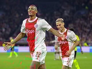 Haller hits sixth Champions League goal as Ajax thrash Dortmund