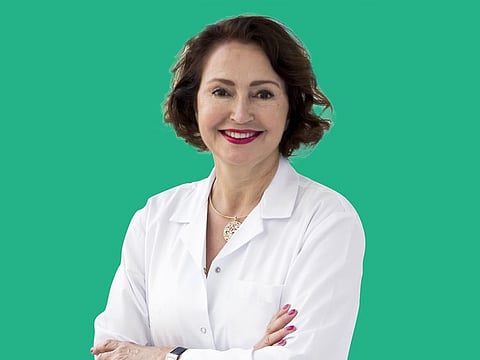 Dr. Catherine Bergeret, plastic and reconstructive surgeon at CosmeSurge Jumeirah Hospital