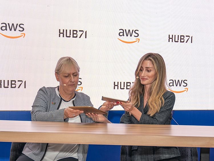Hub71 and AWS