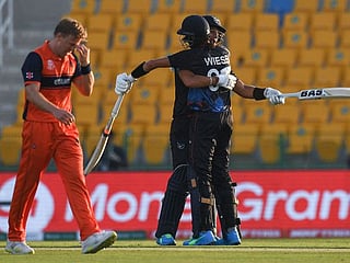 LOOK: Namibia keep T20 World Cup hopes alive with win over Netherlands in Abu Dhabi