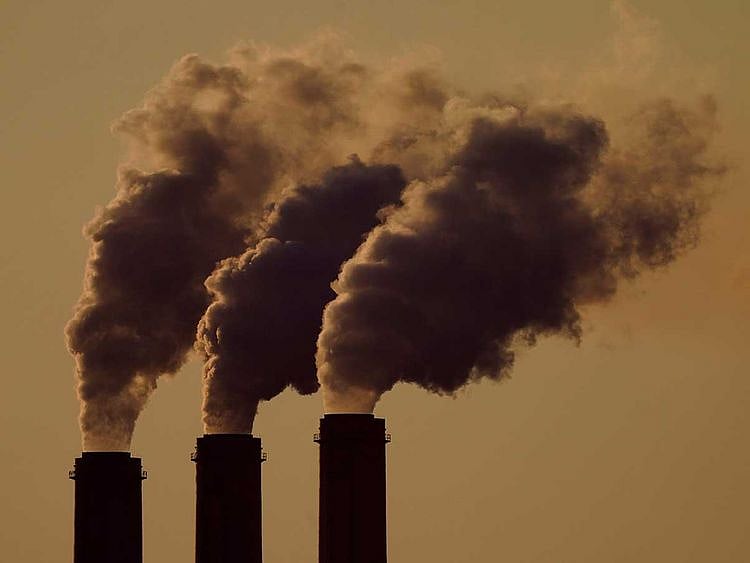 POLLUTION SMOKE CLIMATE