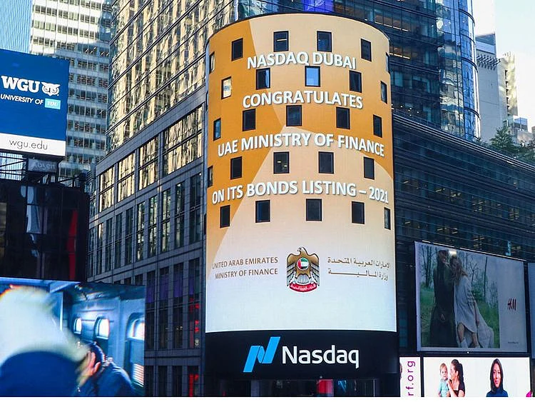 UAE bond listing 