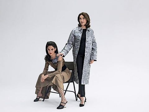 Virginia and Sarah Coleman