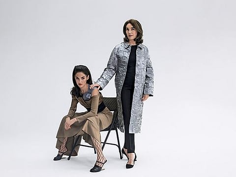 Virginia and Sarah Coleman