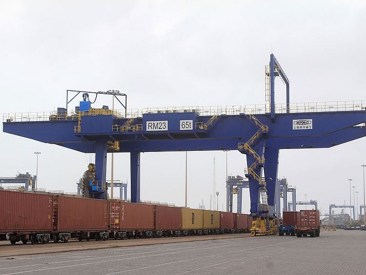 DP World Terminal Mundra