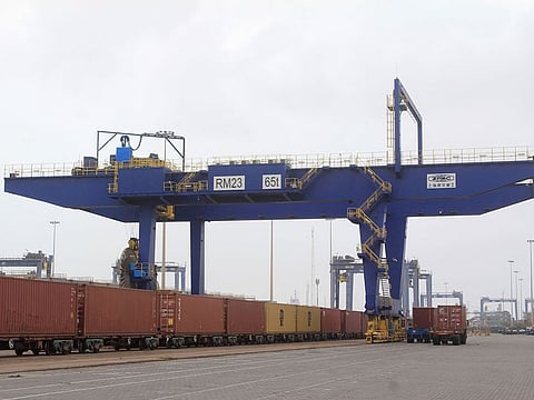 DP World Terminal Mundra. DP World  Thursday announced the launch of its new digital logistics platform, CARGOES Logistics.