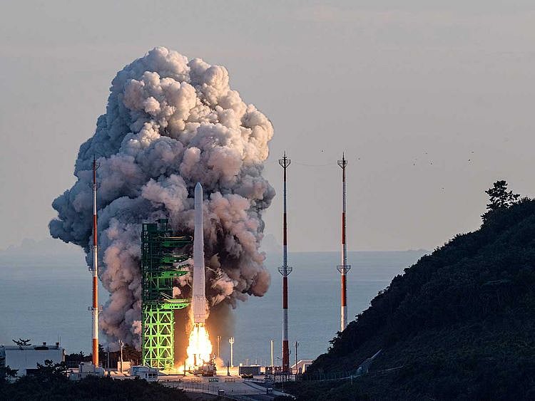 Korea rocket launch